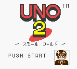 Uno 2 - Small World Title Screen